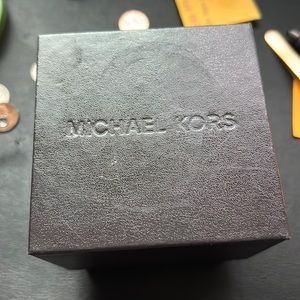 Michael Kors Women’s Rose Gold Chain link watch
